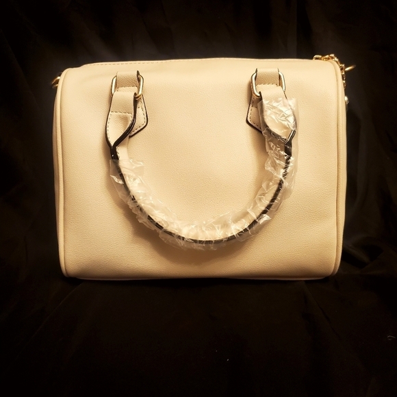 Juicy Couture Angel Off White Satchel NWT - Picture 3 of 7